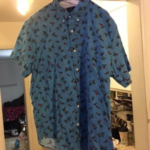 Men’s button down shirt